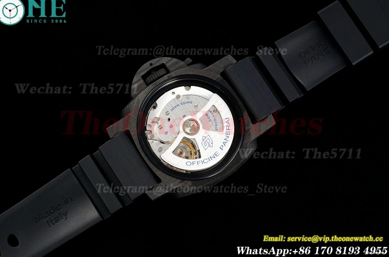 Black Submersible Carbon RU Dial P900 VSF 42MM PAM2231 0209